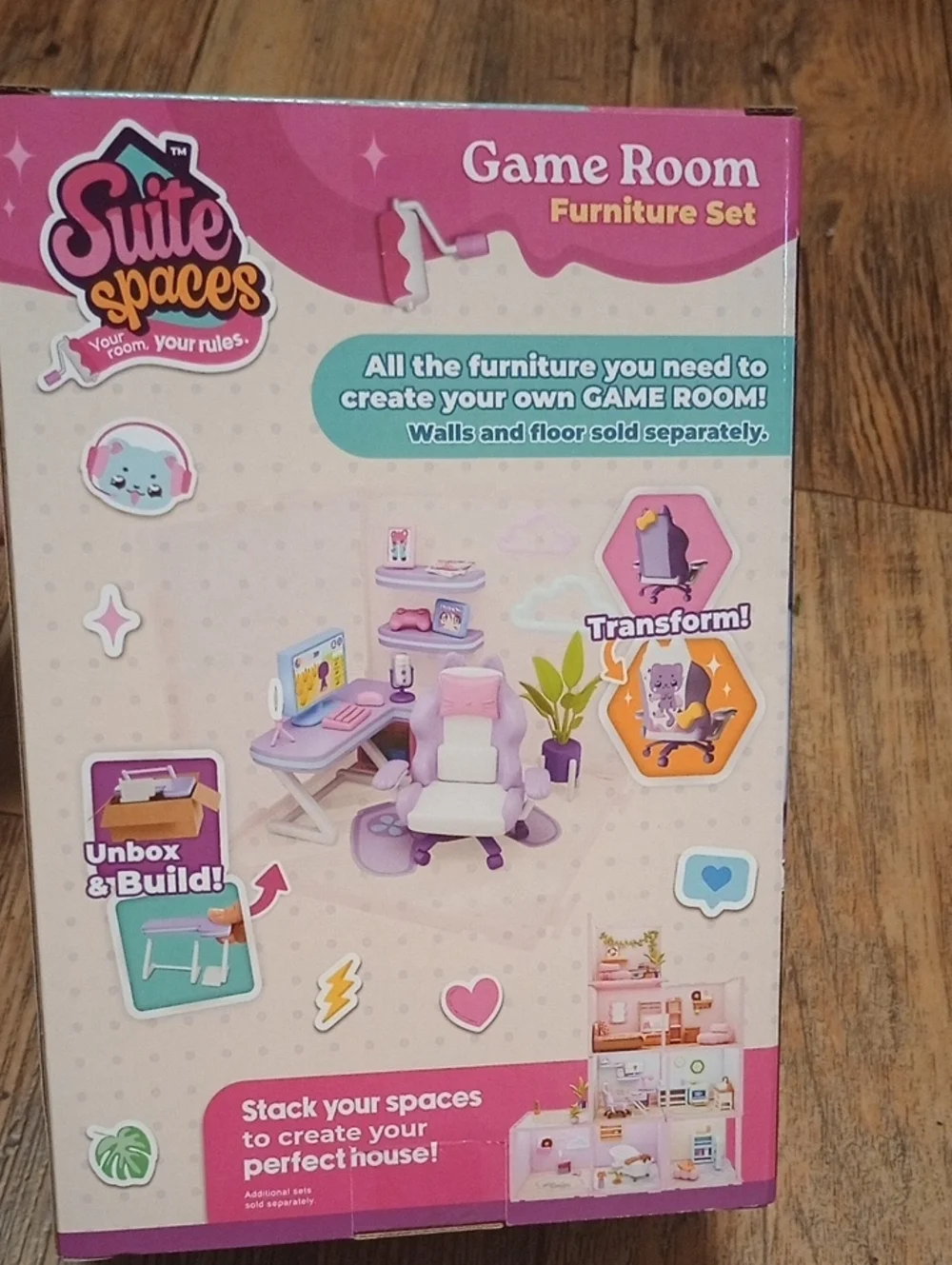Game Room Furniture Set Dollhouse Furniture New